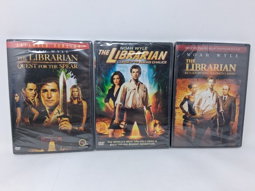 The librarian movie trilogy - the,