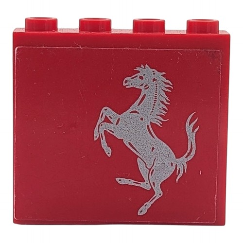Lego ferrari red wall - ferrari,