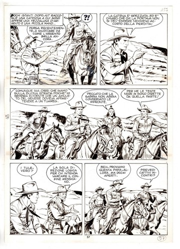Tex fantasmi nel deserto - tex,