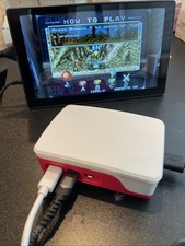 Raspberry retro console - retro,