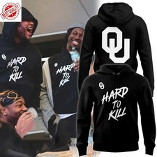 Felpa con cappuccio Oklahoma