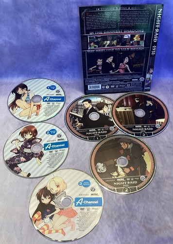 Anime dvd channel limited - anime,