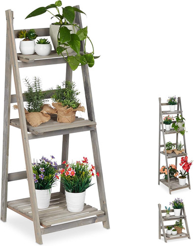 Scaletta per piante a - piante,,