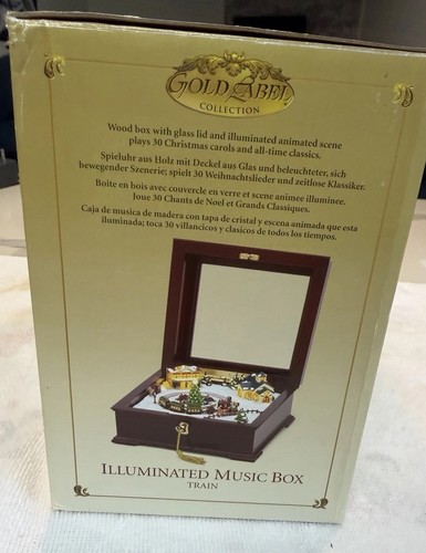 Music box vintage - box,