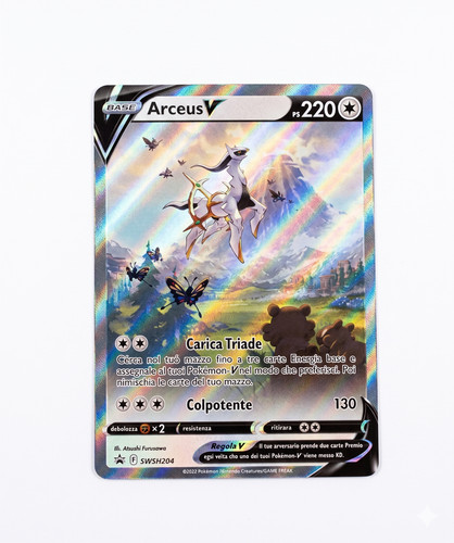 Pokémon arceus swsh204 - pokémon, v
