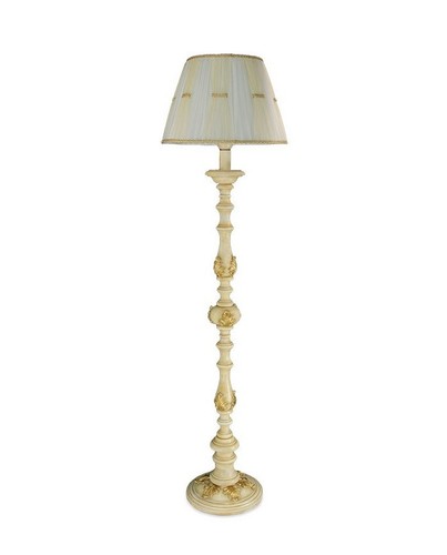 Lampada terra stile shabby - da,