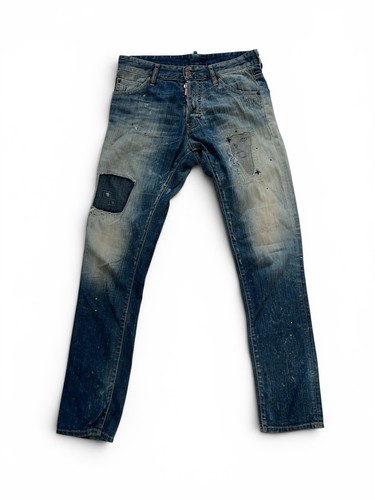 Dsquared2 denim pants - denim, 46