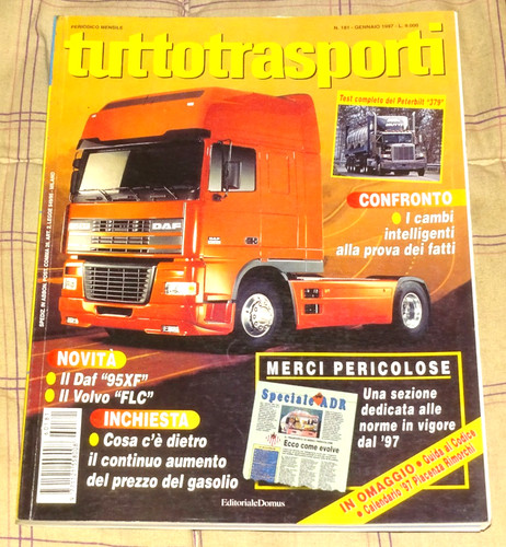 Rivista tuttotrasporti mensile - rivista,