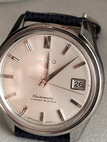 Seiko vintage seikomatik - vintage,