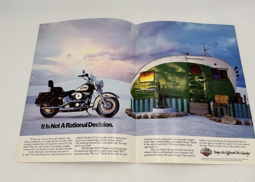 Poster pubblicitario harley - poster,