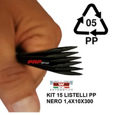 Bacchette PP Bastoncini saldatura plastica ripara paraurti auto Riparazione MWM