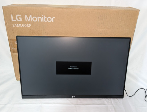 Monitor modello 24ml60sp - lg,