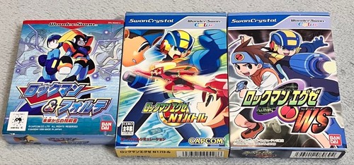 Rockman mega man wonderswan - rockman,