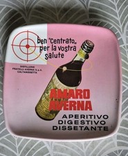 Posacenere Pubblicitario Amaro Averna Svuota Tasche  Anni 70