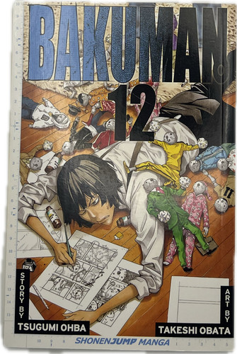 Bakuman manga inglese - 12,
