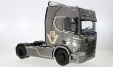 Scania R-Serie Topline 2019 grigio ixo Premium ClassiXXs scala 1:18 IMBALLO ORIGINALE NUOVO