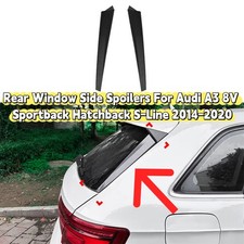 Tape-On Rear Window Side