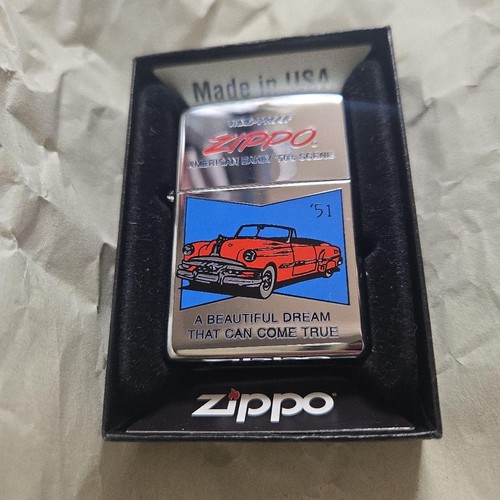 Zippo scena americano primi