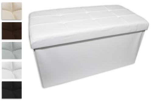 Pouf puff panca - panca, contenitore