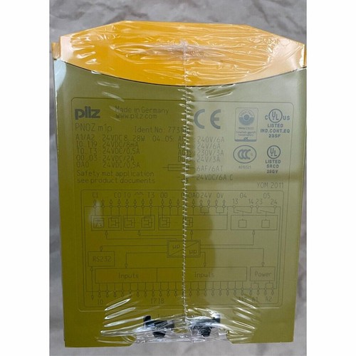 773100 pnoz m1p neu pilz - m1p,