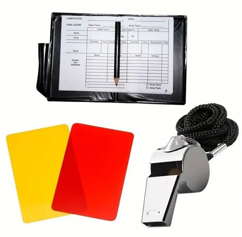 Portafoglio arbitro calcio - portafoglio,