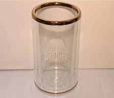 ACQUA PERRIER-SECCHIELLO BOTTIGLIA PORTABOTTIGLIA PUBBLICITARIO-BOTTLE HOLDER