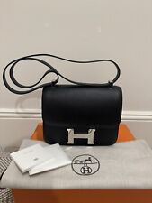 Hermes Nero Epsom Pelle