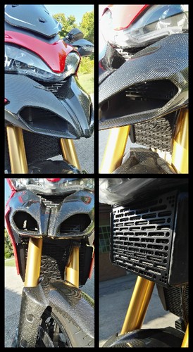 Protezione griglia radiatore - griglia,