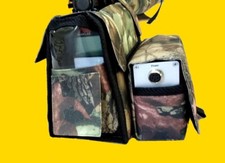 Set copertura antipolvere antipioggia per metal detector Minelab GPX 4500, 4800, 5000