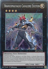 YU-GI-OH! MP14-IT224 Brancomalvagio Cavaliere Exciton 1°Ed YUGIOH Italiano