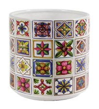 VASO CERAMICA MEDITERRANEO