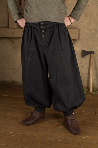 Pantalone ataman tela nero - ataman,