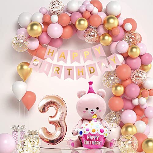 Palloncini compleanno anni - 3,