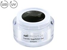 Transfer Fogli Unghie Gel Nero