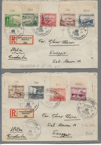 Germania reich 1937 soccorso - 1937,