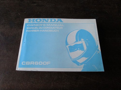 Honda cbr 600 cbr600f 1996 - 600,