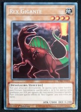REX GIGANTE Rara in Italiano WISU-IT010 YUGIOH