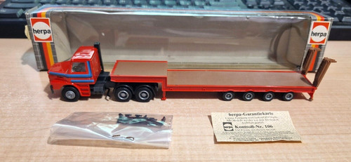 Herpa 837220 scania - herpa, v8