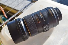 obiettivo fotografico SIGMA 105 mm1:2.8 DG M NACRO NIKON