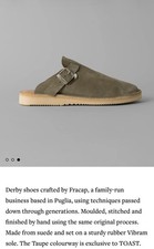 Fracap toast mules camoscio - toast,