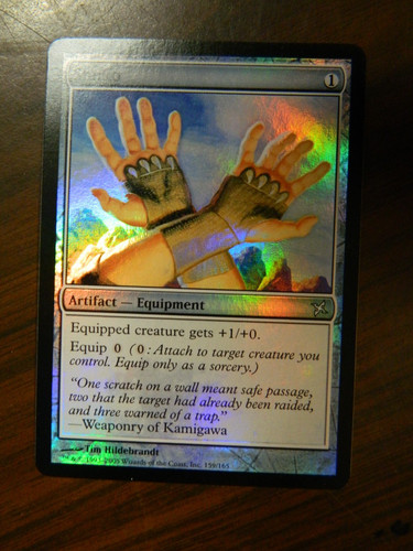 Mtg foil traditori kamigawa - mtg,
