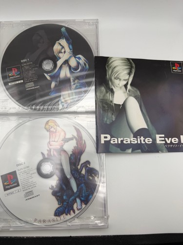 Playstation ps1 parasite eve - ps1, 2