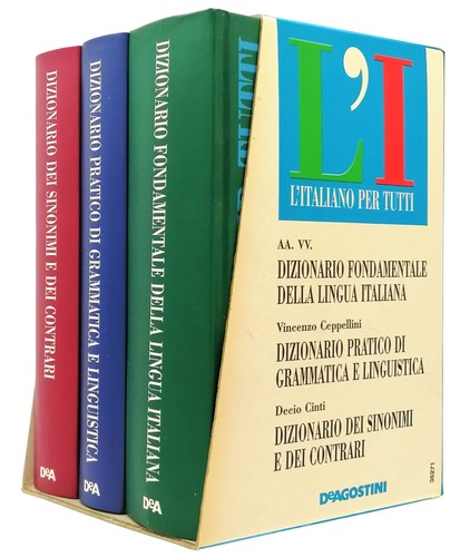 Dizionario fondamentale della - dizionario,