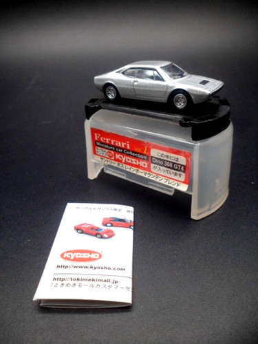 Kyosho ferrari dino 308 - ferrari, gt4