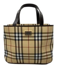 Borsa a mano a quadri BURBERRY
