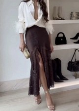 Gonna zara vita alta effetto - zara,