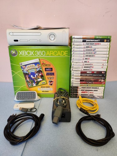 Xbox 360 20gb console - xbox,