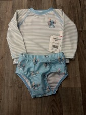 Disney Baby Stitch Rash Guard