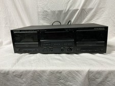 Kenwood KX-W893 Stereo Double