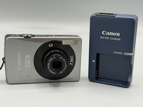 Canon digital ixus - ixus, 75